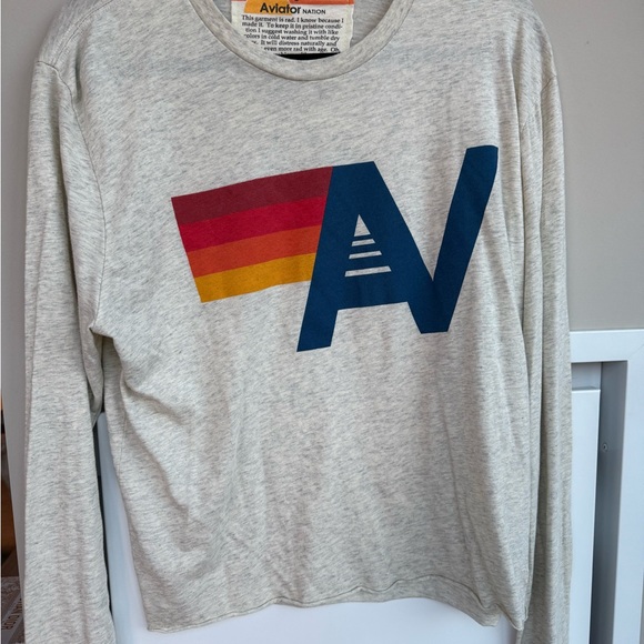 Aviator Nation long sleeve t shirt - Picture 1 of 2